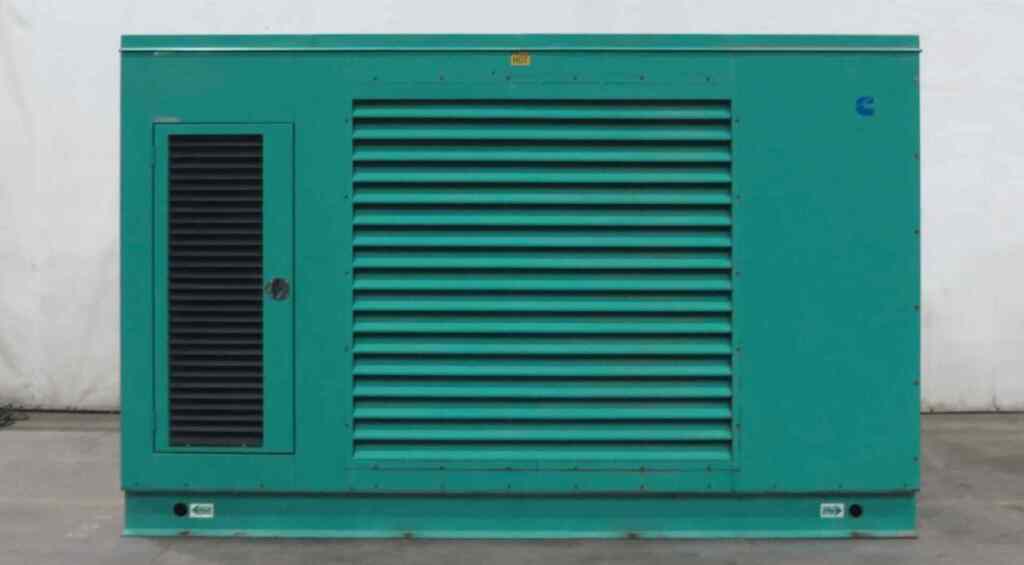 Cummins GFGA Standby Natural Gas Generator